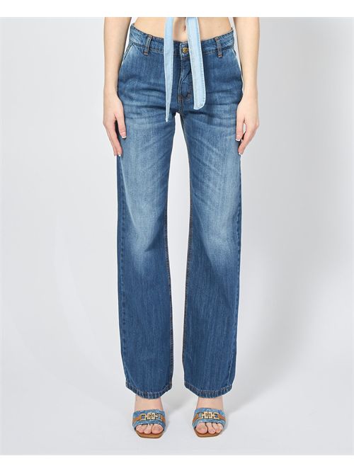 Manila Grace straight fit jeans MANILA GRACE | J307CUMZ003